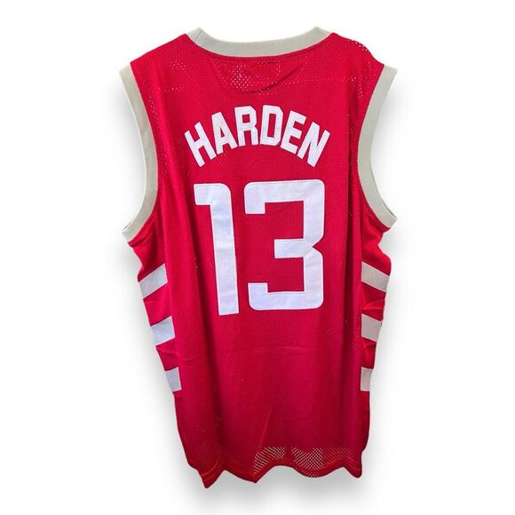 NWT James Harden ArtesiaHS‎ Jersey Men's Size 4XL HGC